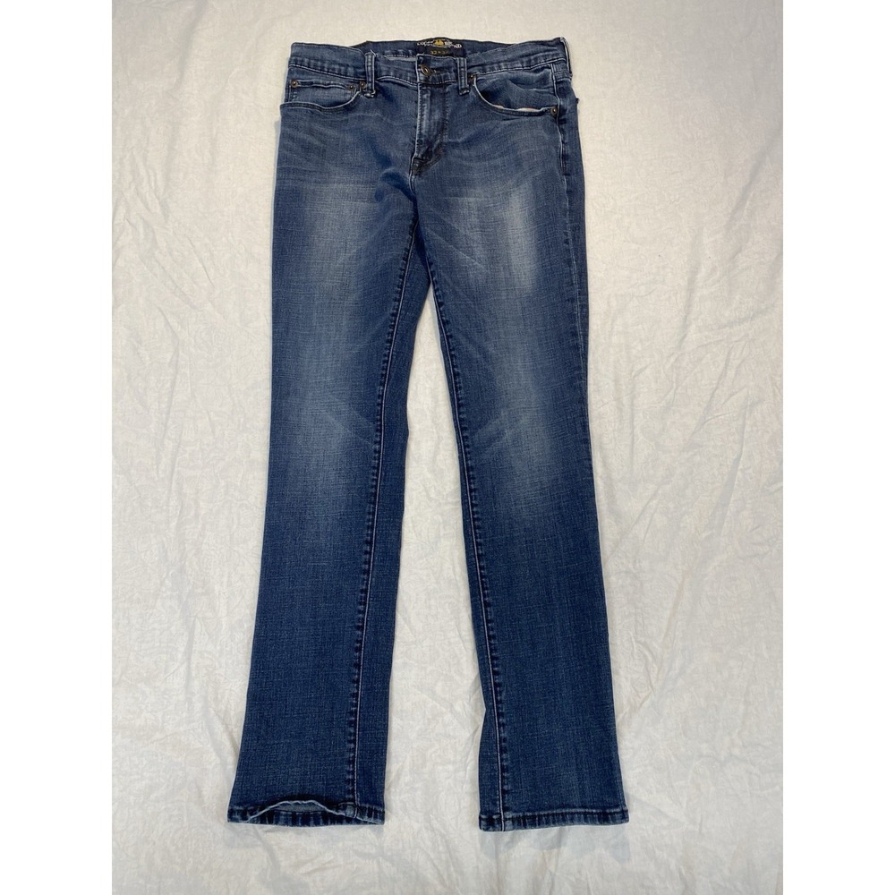 Lucky Brand Rebel Super Skinny Jeans Mens 32x30‎ (Tag 32x32) Medium Wash